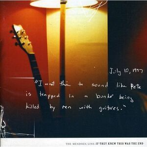 The Mendoza Line - If They Knew This Was the End  CD